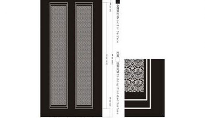 Patterned gate 21