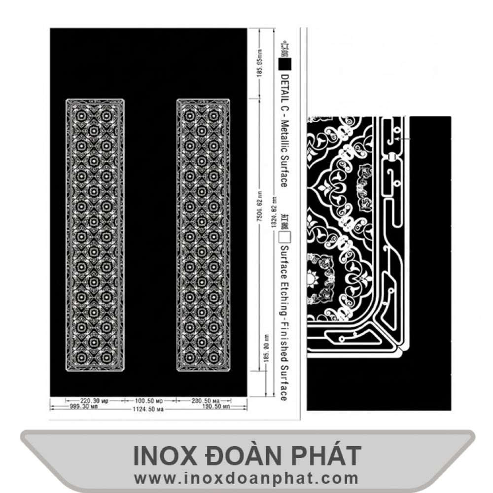 Hoa văn cửa