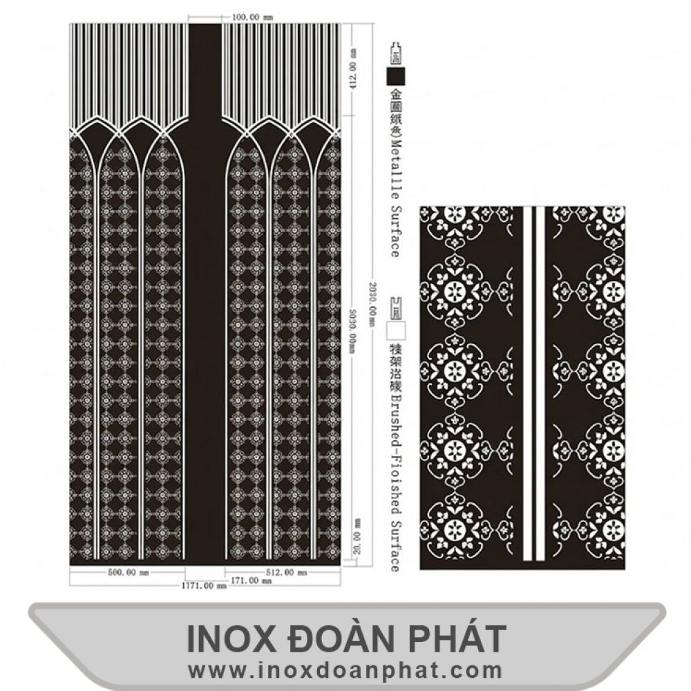 Hoa văn cửa