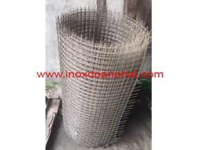 Stainless steel knitting mesh 01