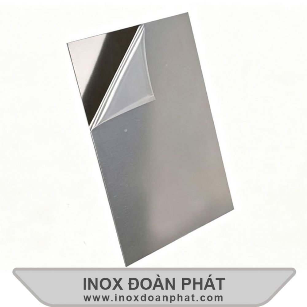 Tấm inox trắng bóng gương 8K