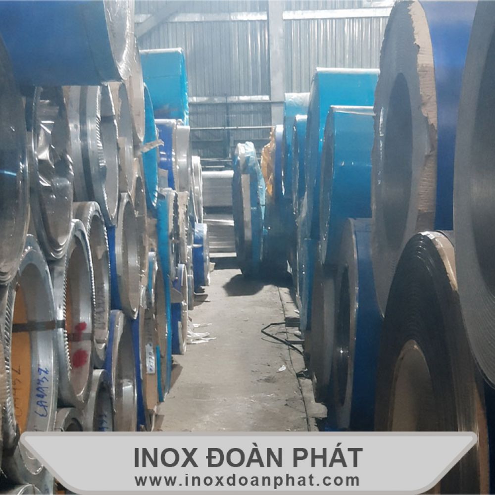 Xưởng gia công inox cuộn uy tín