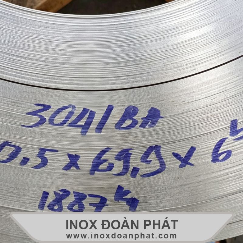 Nhà cung cấp Inox cuộn 304L/304/316/316L/430/201