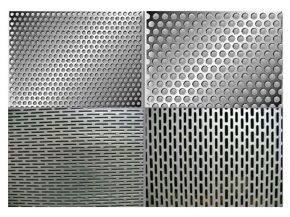 Inox tấm đột lỗ