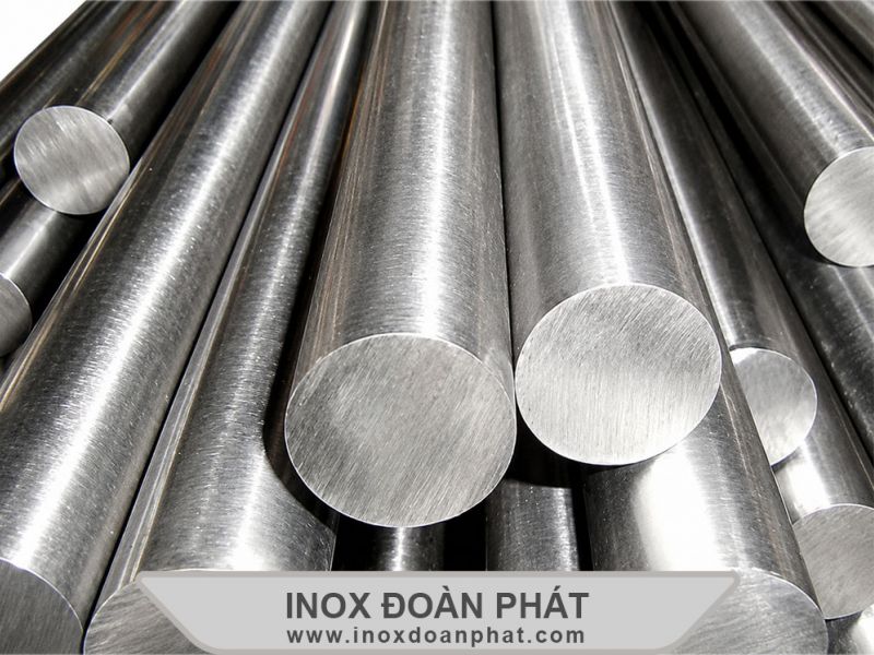 Nhà cung cấp cây đặc (láp) Inox 304 và 304L uy tín – Đa dạng kích thước, chất lượng cao