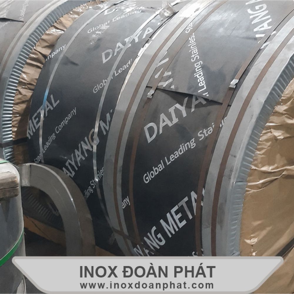 Công ty cung cấp inox cuộn uy tín