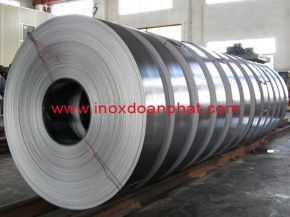 Roll 304L stainless steel / No1