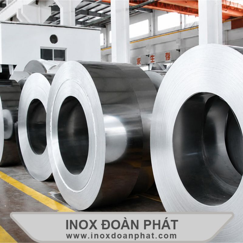 Cuộn Inox cán nguội 316/ 316L