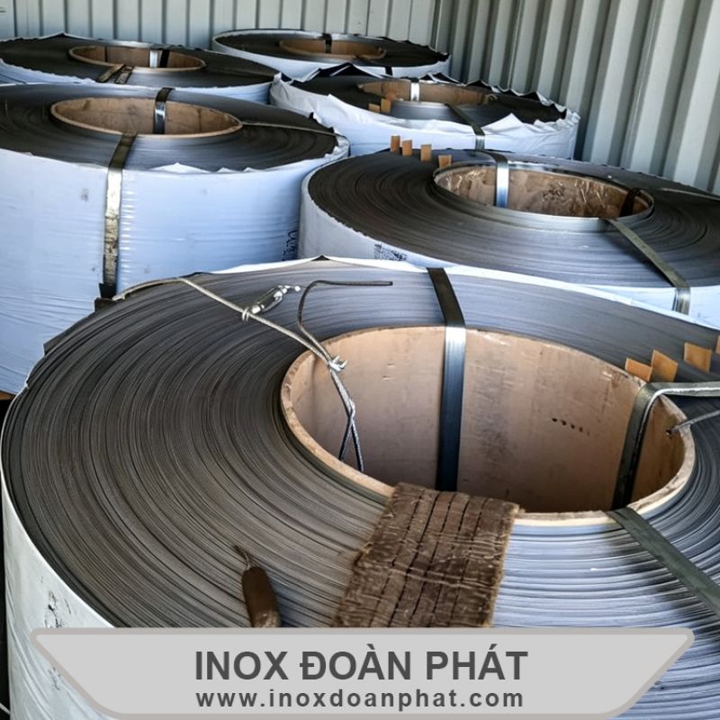 Nhà cung cấp Inox cuộn 304L/304/316/316L/430/201