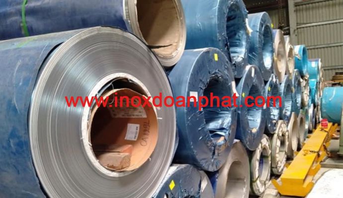 stainless steel coil