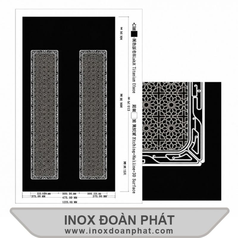Hoa văn cửa