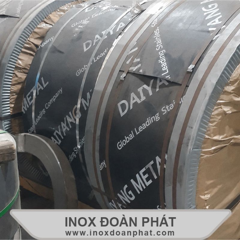 Công ty cung cấp inox cuộn uy tín