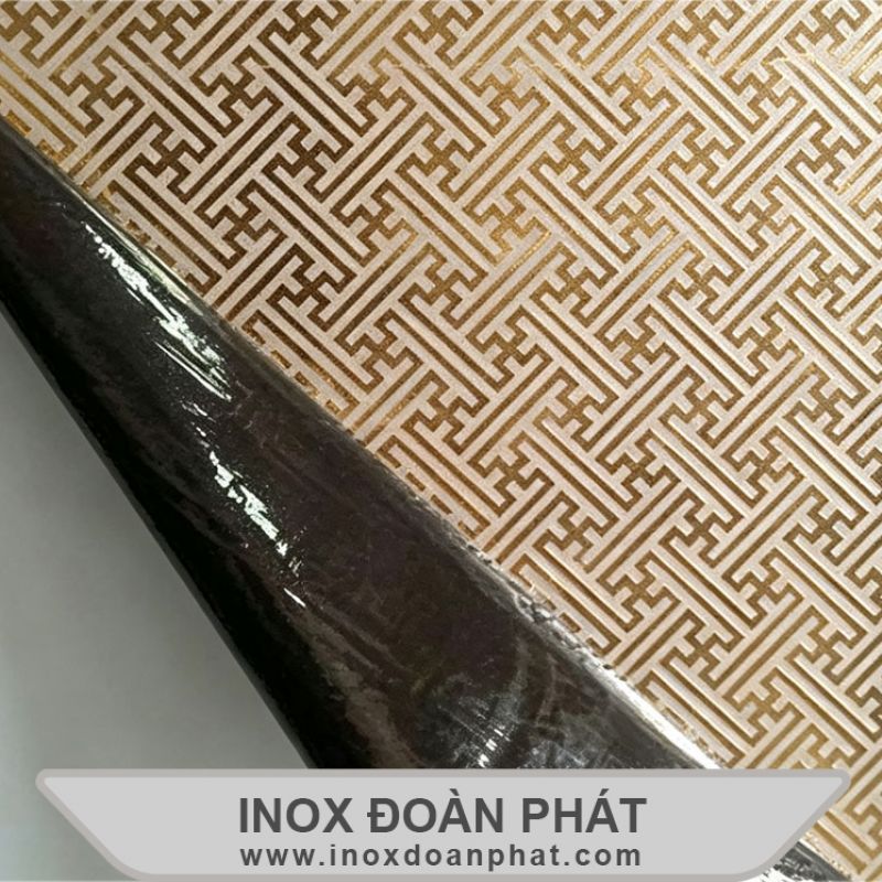 Inox hoa văn lục giác