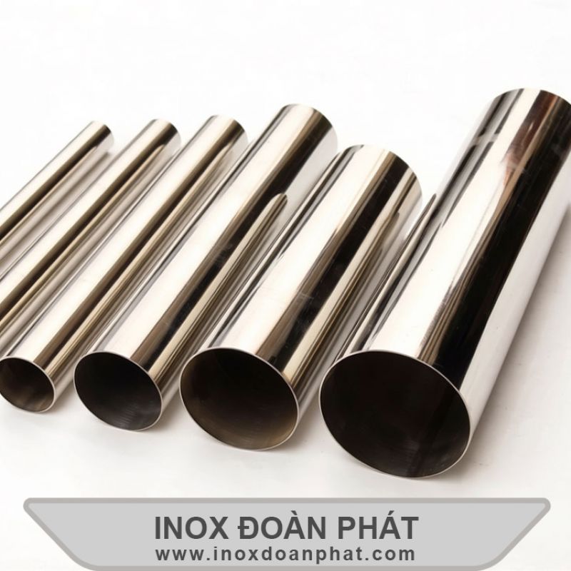 Ống inox trang trí