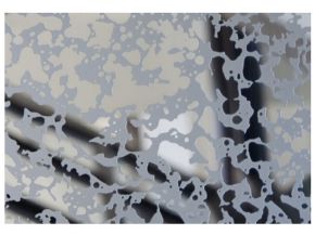 Watermark pattern plate