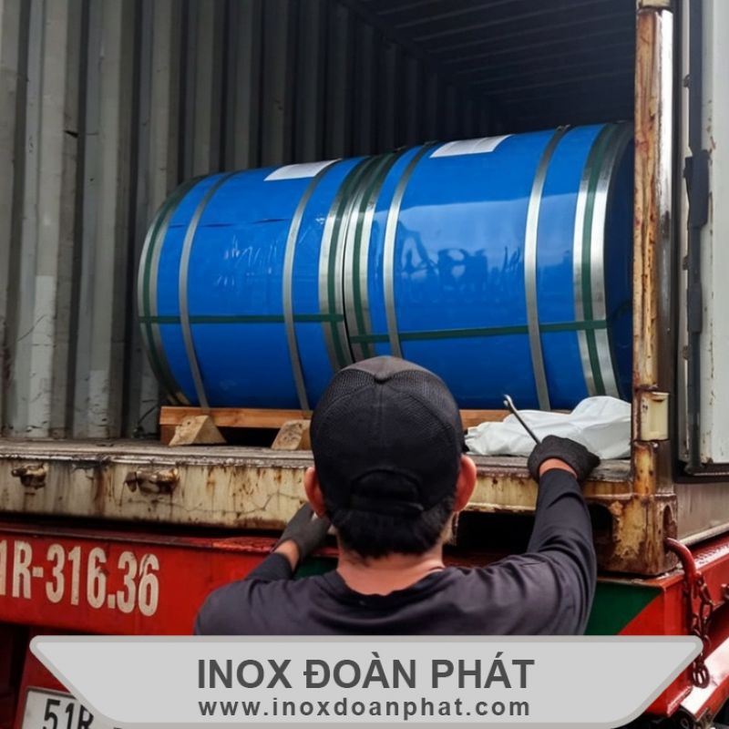 Nhà cung cấp Inox cuộn 304L/304/316/316L/430/201