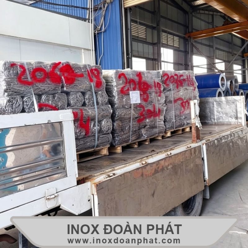 Nguyên liệu đúc inox 304