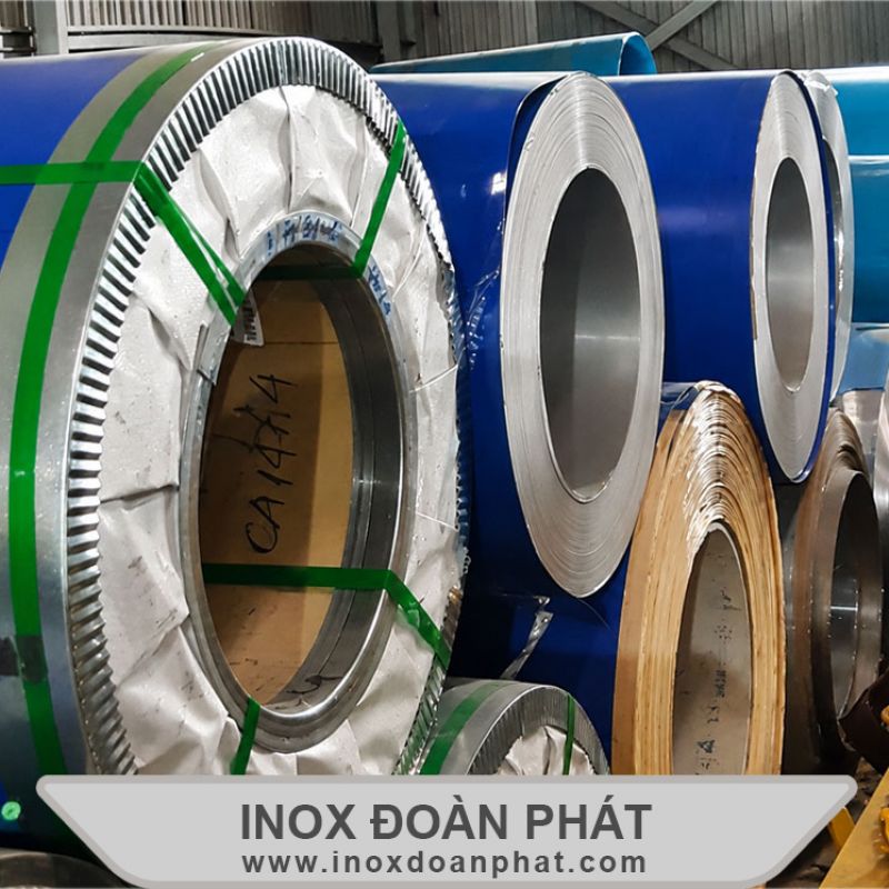 Nhà cung cấp inox cuộn 304 số lượng lớn