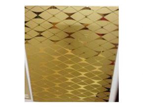 Inox rhombic pattern