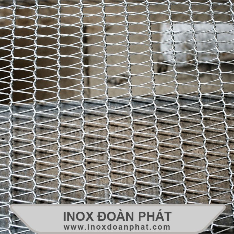 Lưới đan inox