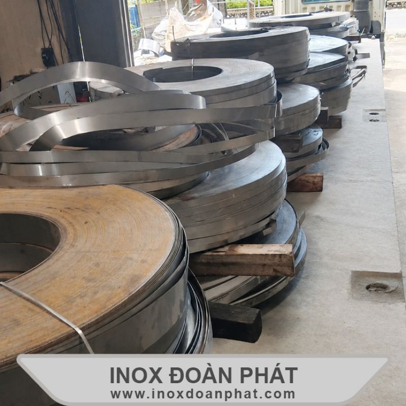 Nguyên liệu đúc inox