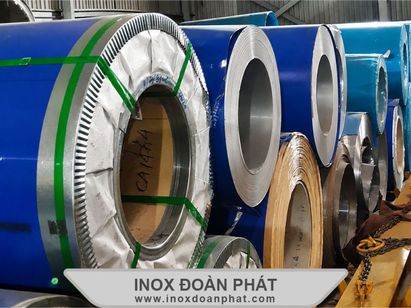 Cuộn Inox Các Loại 304, 201, 316, 430 Chất Lượng Cao, Đa Dạng Chủng Loại, Kích Thước Tại TP.HCM