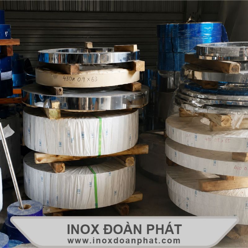 Xẻ băng inox