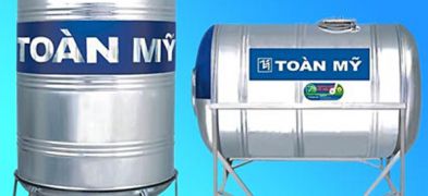 Installing stainless steel tanks and proper water safety