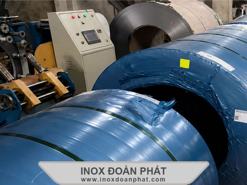 Công Ty Cung Cấp Inox Cuộn Tại TP.HCM Uy Tín – Inox Đoàn Phát