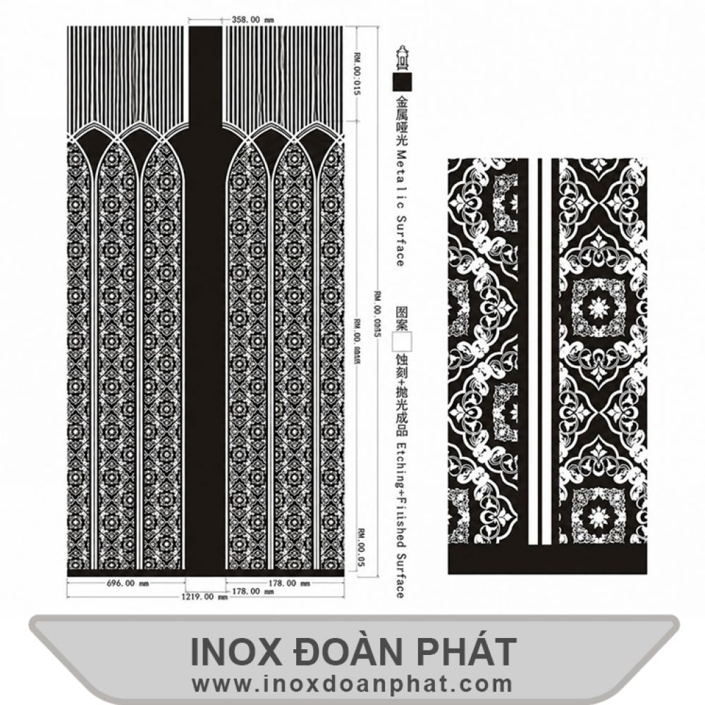 Hoa văn cửa