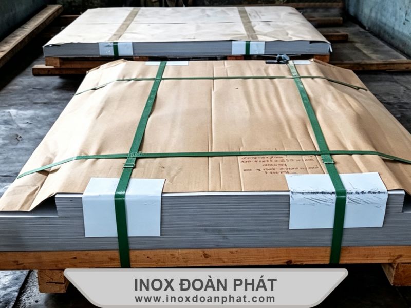 Cung Cấp Inox Tấm Chất Lượng Cao Tại TP.HCM – Hàng Sẵn Kho, Giá Tốt