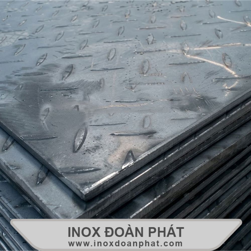 Tấm chống trượt Inox