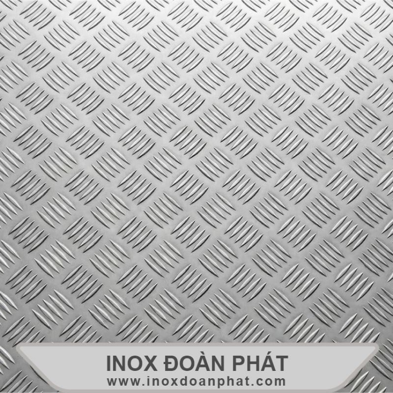 Tấm inox chống trượt