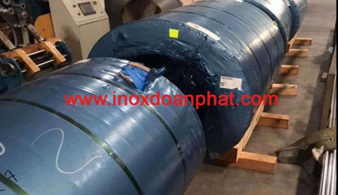 stainless steel coil