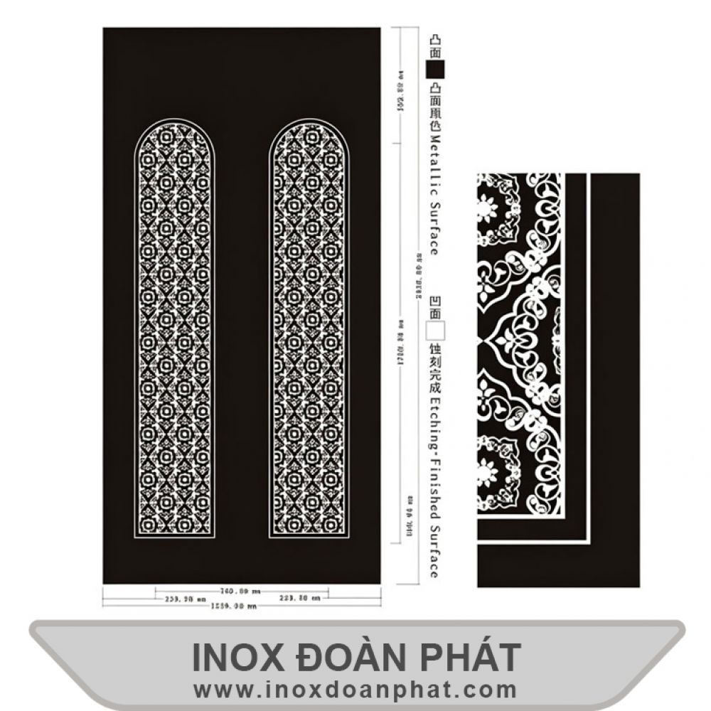 Hoa văn cửa