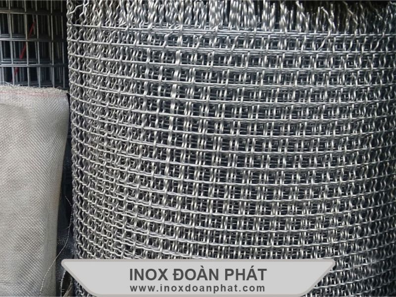 Chuyên sản xuất lưới đan inox chất lượng cao tại TP.HCM