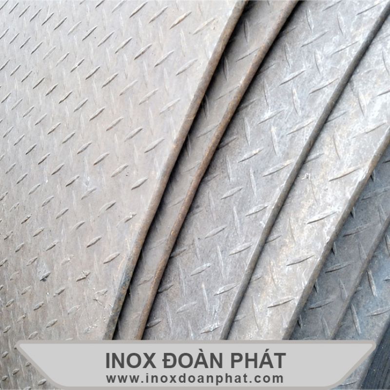 Tấm chống trượt Inox