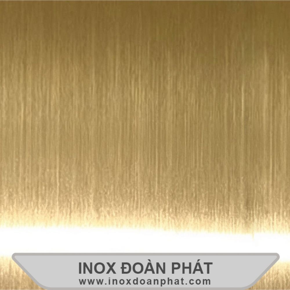 Inox HL vàng