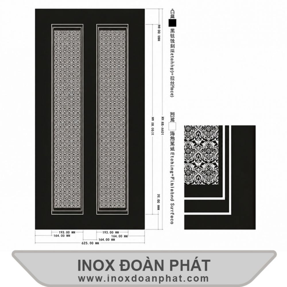 Hoa văn cửa