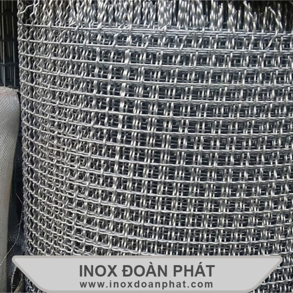 Lưới đan inox