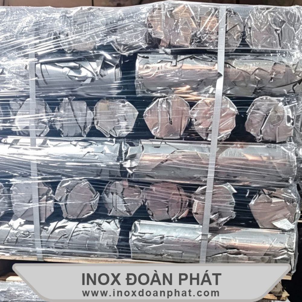 Nguyên liệu luyện đúc inox