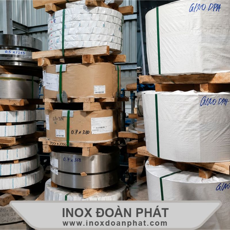 Xẻ băng inox
