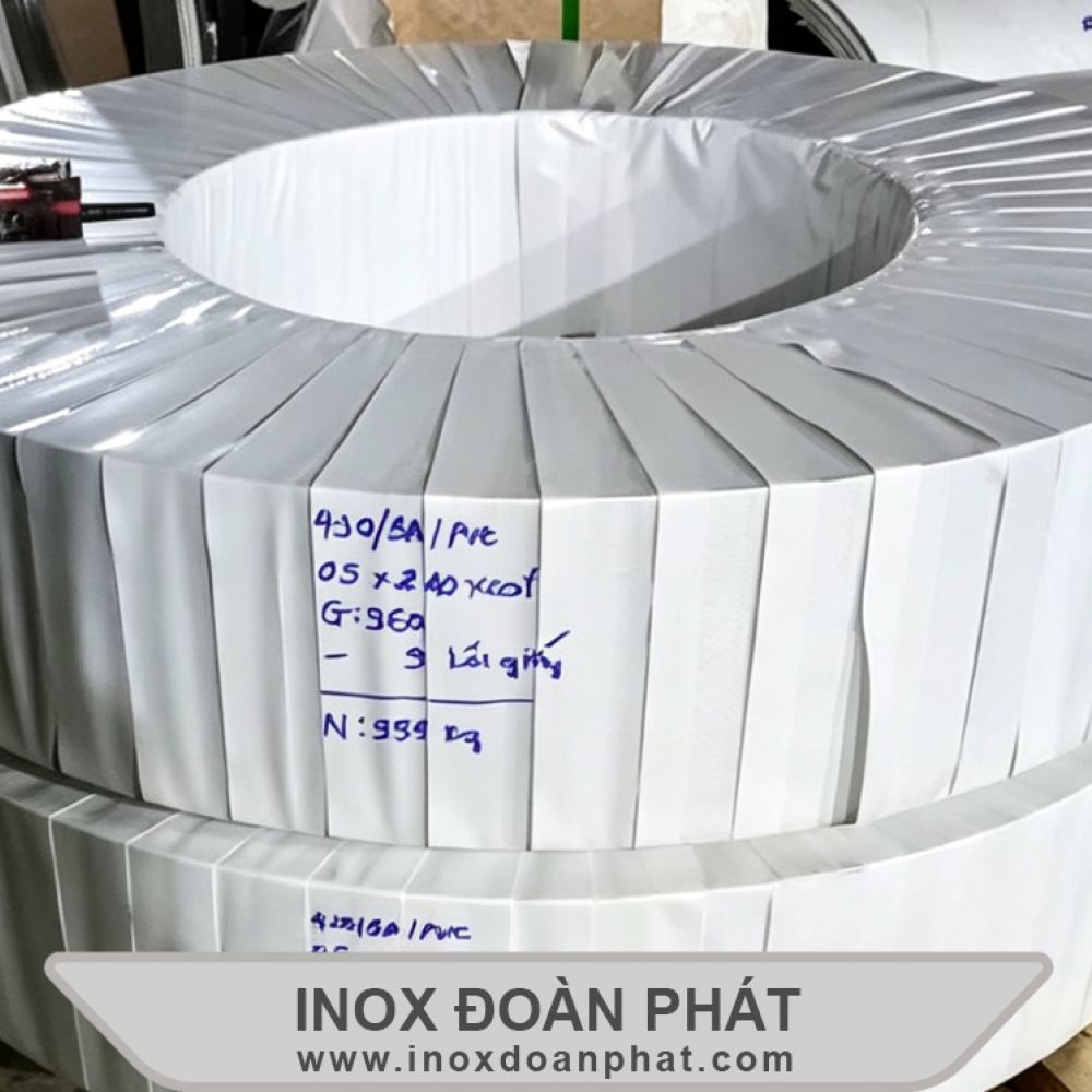 Xẻ băng inox 304 theo yêu cầu