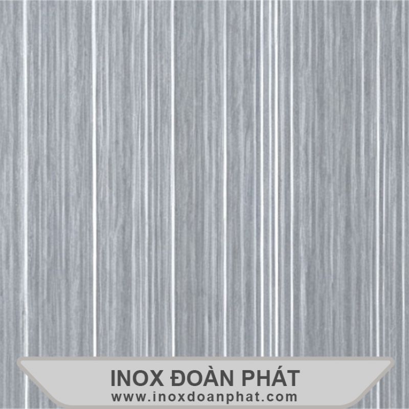 Tấm inox xước trắng HL