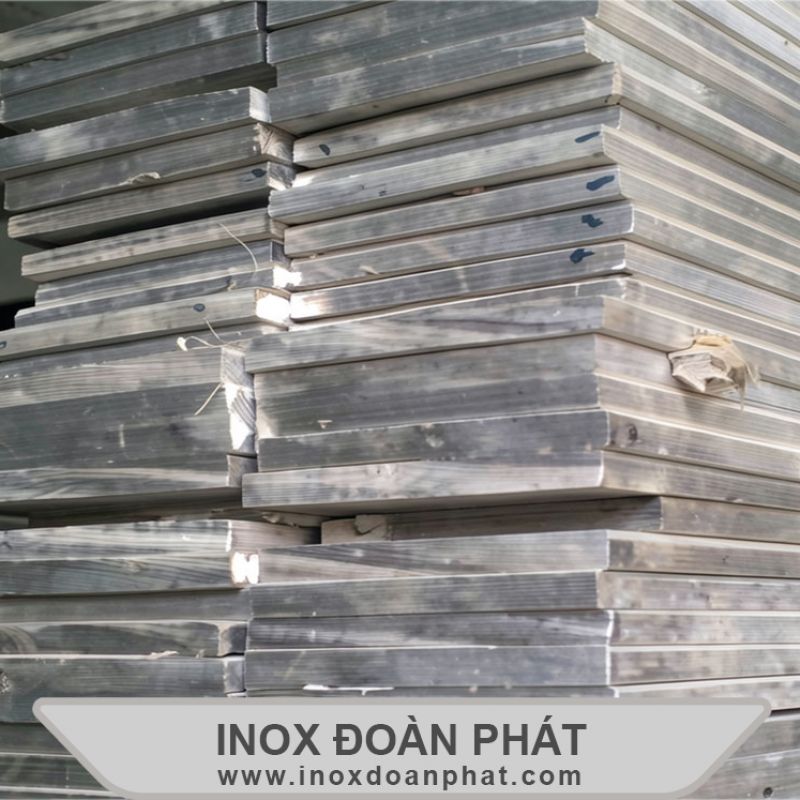 Thanh la inox