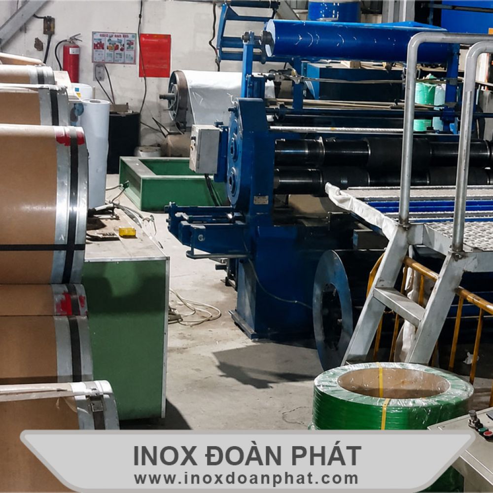 Xưởng cung cấp inox cuộn uy tín