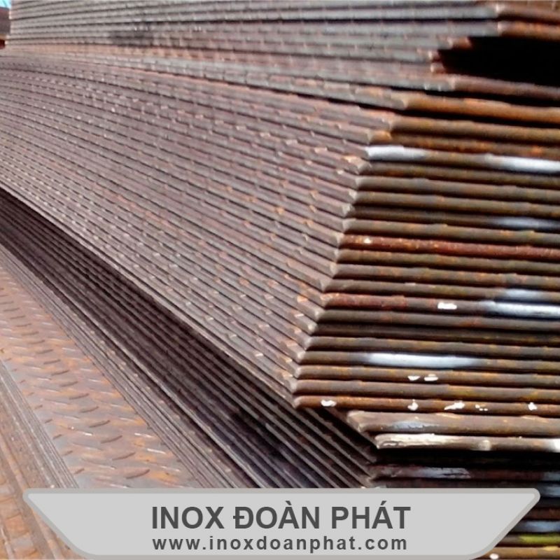 Tấm chống trượt Inox