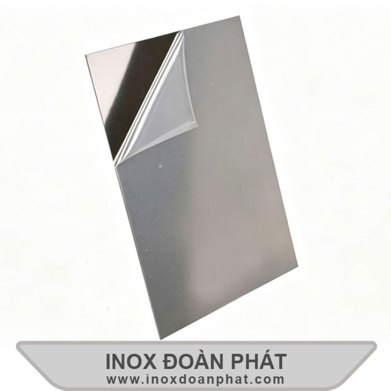Tấm inox trắng bóng gương 8K