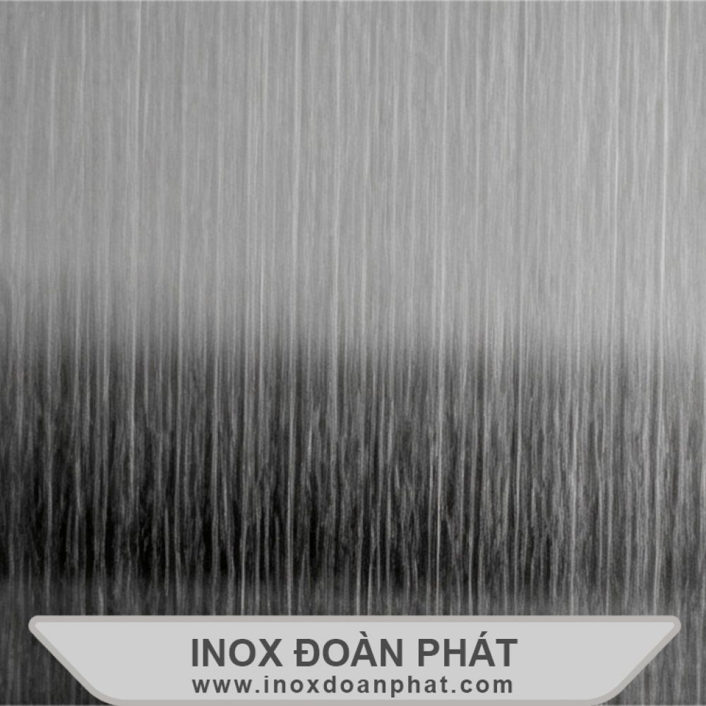 Inox cuộn 34 Inox xước HL/NO4 đen