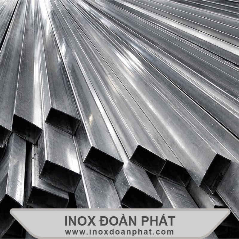 Inox hộp vuông